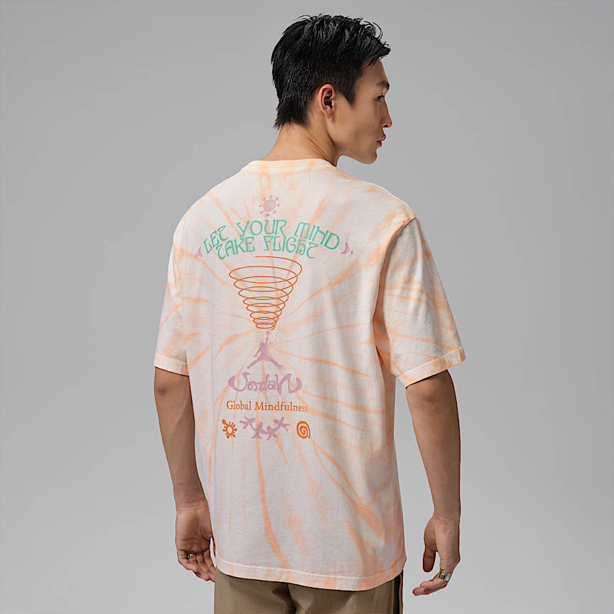 NIKE公式】ジョーダン リトルキッズ ジオ タイダイ Tシャツ.オンライン